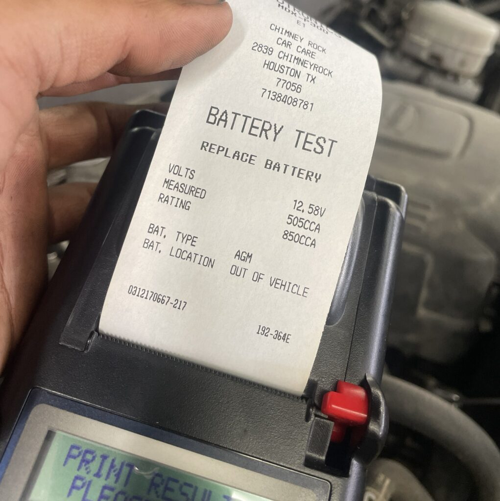 Spring Break Car Check Houston at Chimney Rock Car Care