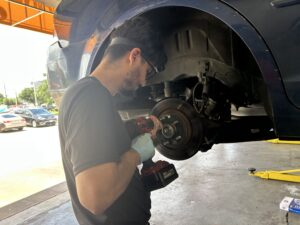 Brake repair service in Houston at Chimney Rock Car Care