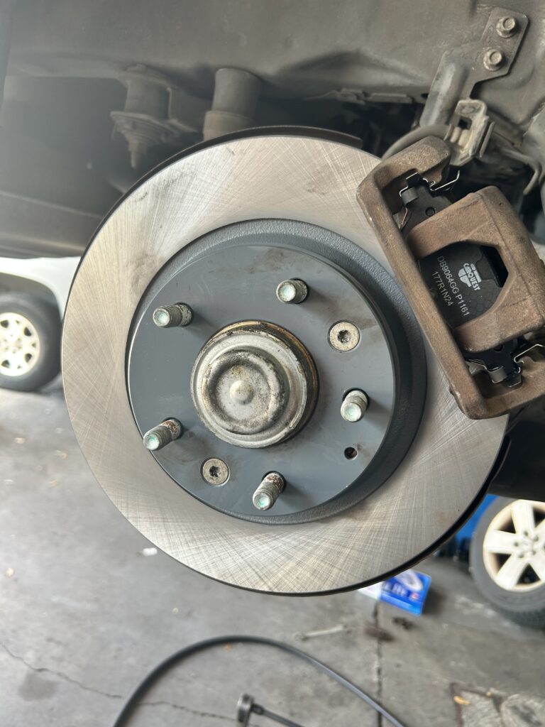 Brake rotor condition brake vibration Houston TX