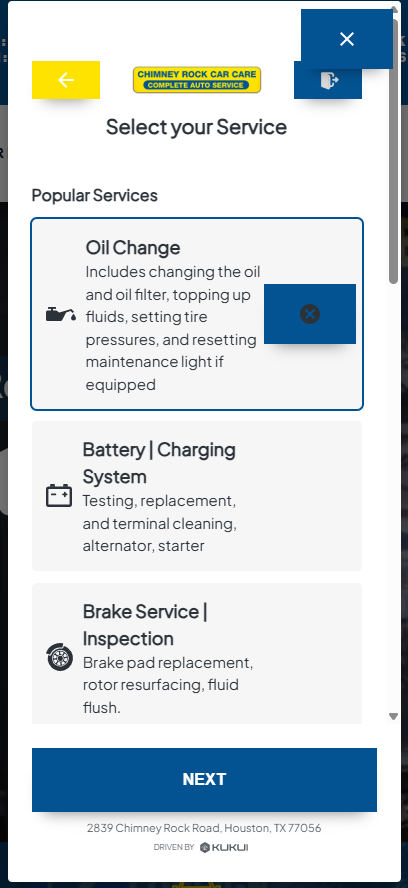 Spring Break Car Check Houston at Chimney Rock Car Care