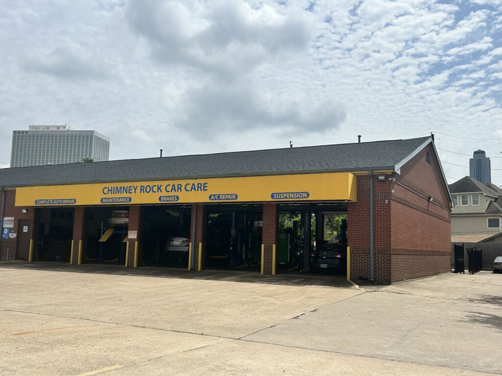 Auto repair shop near Memorial Houston TX Chimney Rock Car Care