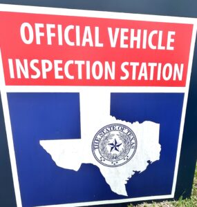 Official Texas vehicle inspection station in Houston TX