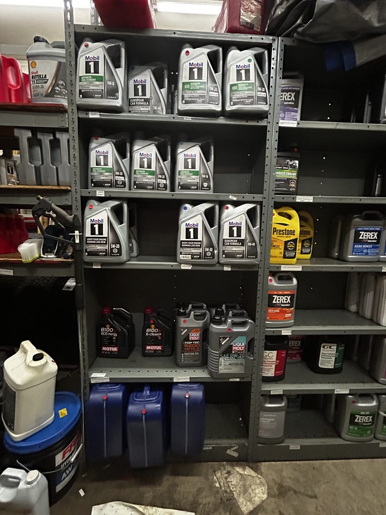 European vehicle oils and fluids at Chimney Rock Car Care in Houston, TX