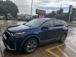 Fall car care in Houston during rainy weather at Chimney Rock Car Care